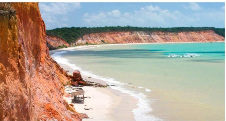 Casa Na Ilha Da Croa/Barra De Santo Antonio 빌라 외부 사진