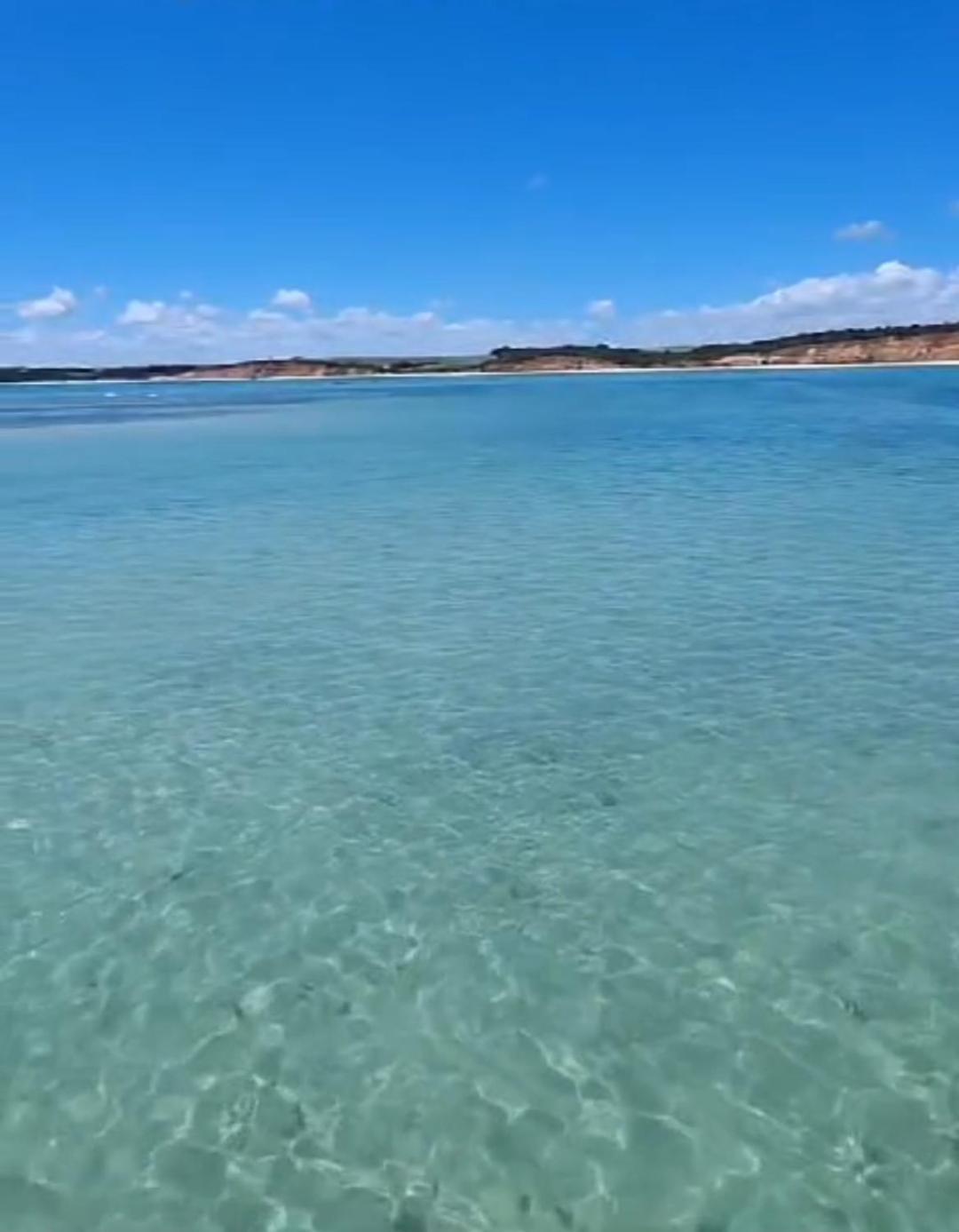 Casa Na Ilha Da Croa/Barra De Santo Antonio 빌라 외부 사진