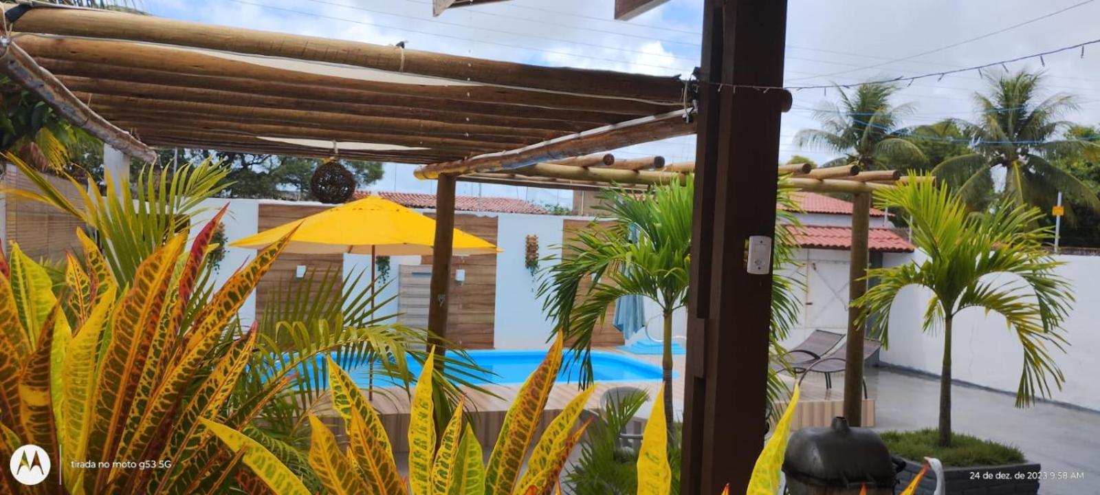 Casa Na Ilha Da Croa/Barra De Santo Antonio 빌라 외부 사진