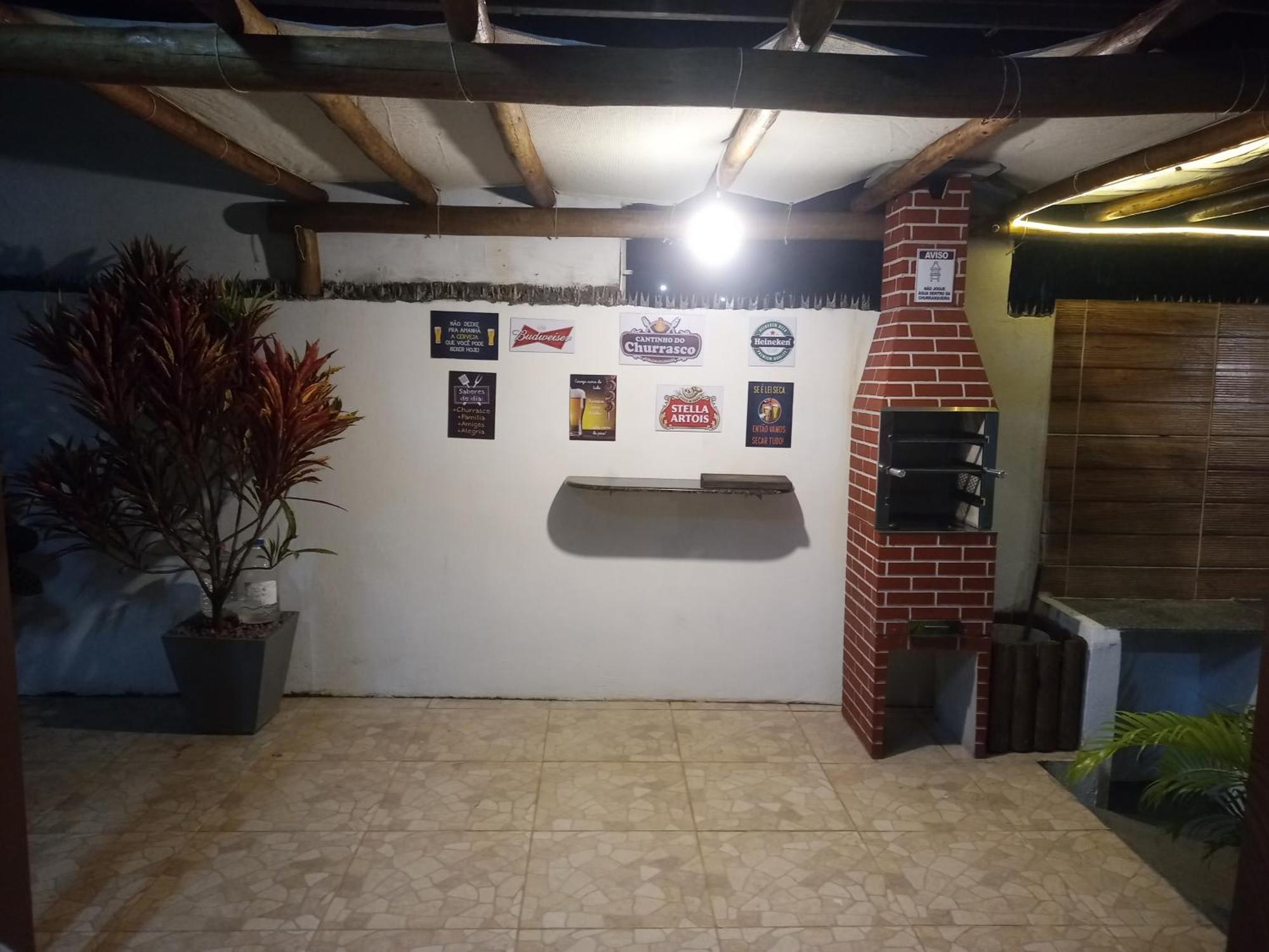 Casa Na Ilha Da Croa/Barra De Santo Antonio 빌라 외부 사진